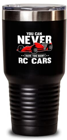 880 ml Becher Edelstahl isoliert lustig Sie können nie zu viele RC Cars Spielzeug haben