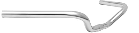 Lernkerbügel - Trekking Fahrrad - Fahrradteile Lenker - Fahrradlenker - Touring Fahrrad - Lenkerbügel Fahrrad - Fahrradlenkerer 25.4 mm - Retro Griffweite 62 cm