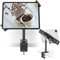 AboveTEK Bloqueo Antirrobo Soporte para Tablet - 360/320 POS Swivel - Bloqueo de Seguridad para Tablet, Soporte de Mesa con Abrazadera para iPad de 7 a 11 Pulgadas Fire Microsoft Galaxy Tab Google