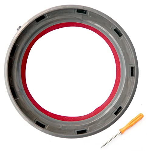 Dust Bin Sealing Rings Replacement for Dyson V11 SV14 SV15 / V15 SV22 Bin Parts, Compatible with Dyson Part 970050-01 965443-01 Bin Cups