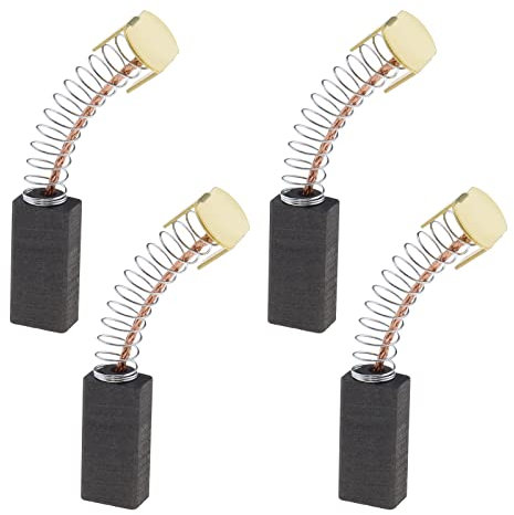Create idea 2 paires Balais de Charbon Remplacement Compatible avec Moretti Brosses de Moteur de Rechange 6x9x20mm/ 0.24x0.35x0.78 pouces