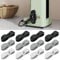Organizador De Cables para ElectrodoméSticos de Cocina,Forreen 12 Piezas Organizador Cables Autoadhesivos Flexible Clips de Cable para Batidoras, Cafeteras,Freidoras,Hornos Microondas