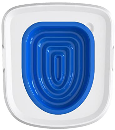 Toilettes pour Chat | Outil d'apprentissage des Toilettes pour Chat | Housse Formation pour Siège Toilette pour Animaux Compagnie | Kit D'entraînement Au Pot pour Chat