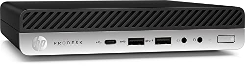 HP ProDesk 800 G3 Mini PC Computer Intel Core i5-6400T Ram 32GB DDR4 SSD 512GB Windows 11 Pro (Ricondizionato)