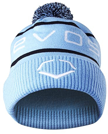EvoShield Standard Heathered Beanie, Victory Blue