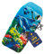 BEST SPORTING Bodyboard Kinder – Leichtes Surfbrett für Strand, Meer & Schwimmbad | 92 x 46 x 5 cm | In verschiedenen Designs | Inkl. Leash für sicheren Halt (Delfin)