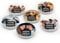 PhotoFancy® - Personalisiertes Magnet-Set mit 6 Fotos gestalten - Kühlschrankmagnete Bedrucken
