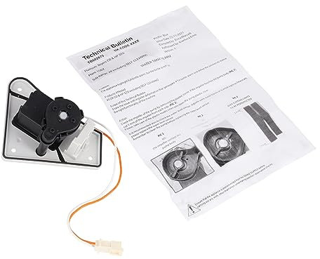 sparefixd Sump Pump and Cover to Fit Indesit Tumble Dryer