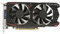 Carte Graphique de Jeu, GTX1050Ti 2G GDDR5 128 Bits 928 MHz 5400 MHz HDMI DVI VGA PCI Express 3.0 16X Slot, Carte Graphique D'ordinateur avec Deux Ventilateurs (GTX550Ti 2G)