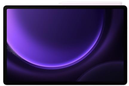 SAMSUNG Galaxy Tab S9 FE Plus Tablet Lavender 8GB RAM, 128GB Storage Turkey Guaranteed