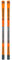 Blizzard Firebird GS R.D Ski (Orange, 1.5 kg, Experte)