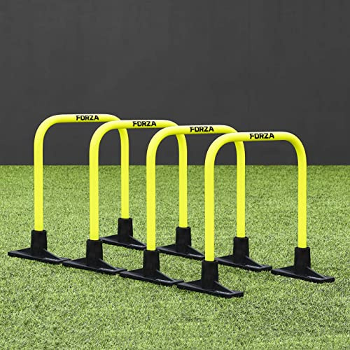 FORZA PRO Trainingsbogen [8 Farben] - 4-er Pack Passbögen für Fussballtraining