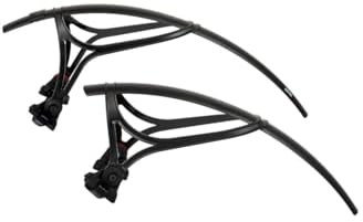 ZEFAL Shield R35 Schutzblech für Straßenfahrräder, Schwarz, 700c / 28''