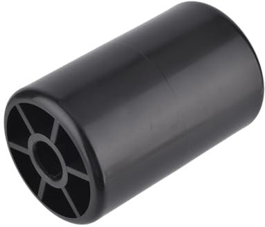 Cancanle Rouleau de Pont de Tondeuse 4 Pouces M114002, Remplacement pour John Deere 180 185 240 245 250 325 335 345 355 D F710 725 735 GT242 262, 1 pièce