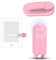 DATAFY RF Remote Control Page Turner for Kindle Paperwhite Kobo eReaders Camera Remote Shutter, Wireless Page Turner for iPhone ipad Android Tablets Reading Novels (pink)