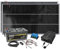 Insel Solaranlage PV-Anlage 1500W AC mit Panel, GEL-Batterie, Laderegler, Sinus Wechselrichter