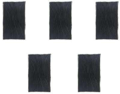 Portable Milling Machine Part Accordion Way Cover Rubber Cover Mill Tool 400x600mm/15.75x23.62 Inches Fit for 3# 4# Milling Machine Part Accordion Way Cover Rubber Cover Mill Tool Fit for 3#4#