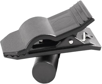 Ronyme Kopfhörerkabel-Kleidungsclip, Clips für Kopfhörerkabel, Ersatzzubehör, professionell, für Durchmesser 3,8–4,8 mm, Headset-Kabelklemme