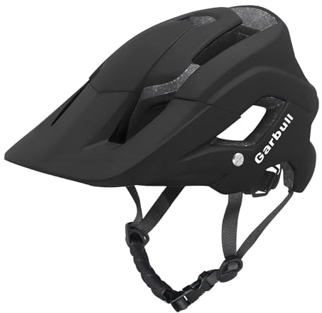 GarBull Fahrradhelm Erwachsene - Leichter Rennradhelm für Urbane Radfahren, Schlagfest MTB Helm mit Größenverstellung für Herren & Damen