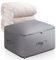 Ultra Space Saving Self Compression Organizer, 2024 Neuest Selbstkomprimierender Organizer, für Bettdecken, Decken, Bettwäsche, 80% Platz sparen Vakkumsäcke Kleidung (Grau, 52x42x30CM)