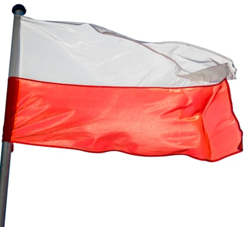 Bandiere Internazionali Eventi Sportivi - Bandiera (Polonia) - Bandiera Polonia 90x150cm