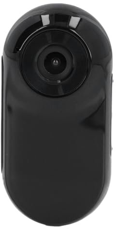 Xiuganpo Katzen-Kamerahalsband HD 1080P, 120-Grad-Weitwinkelobjektiv-Haustierhalsbandkamera mit Videoaufzeichnung, Verstellbare Clip-On-Mini-Action-Kamera für Katzen, Hunde, Outdoor (Black)