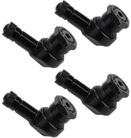 Wonvify 4 Stück 90-Grad-Reifenventilschäfte