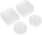 Mikinona 40pcs Eyelash Glue Delay Holders for Eyelash Extensions Grafting Tools for Portable and Easy to Use Suitable for Gel Remover and Pigments