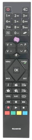 Telecomando universale compatibile per Hitachi RC-A48105 RCA48105 telecomando TV