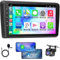 Android 12 Autoradio für Audi A3 S3 RS3 2003–2012, 2+32G 9 Zoll Head Unit Autoradio mit IPS HD Touchscreen, kabelloses CarPlay, Android Auto, GPS, WLAN, Rückfahrkamera, SWC, Bluetooth 5.2