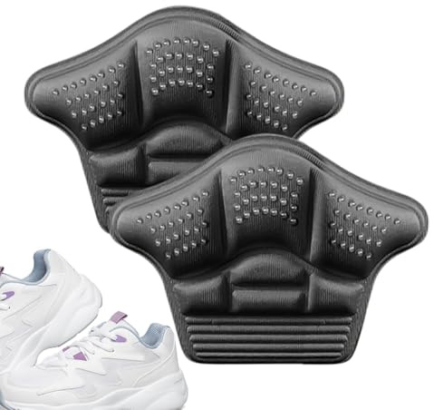 Inserti per talloni, morbidi cuscinetti per tallone, inserti autoadesivi su misura per scarpe con alto