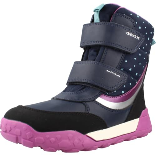 Geox Mädchen J Trekkyup Girl B Ab Ankle Boot