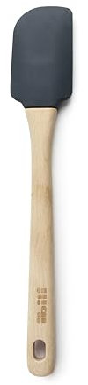 IBILI - Spatule en silicone avec manche en bois de hêtre Nuuk, 30 cm