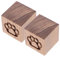 DECHOUS Zubehör Diffusor Holz Für Duftdiffusor Tischdiffusor Auto Holzdiffusor Palisander Und Walnuss