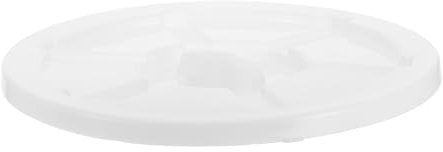 CAXUSD Thickened Water Storage Barrel Lid Trash Can Cover Easy Install for Cleanliness