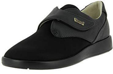 VAROMED Teneriffa Stretchschuh Klett für Damen und Herren – Bei Hallux valgus und Hammerzehen – Made in Germany