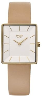 Damenuhr 3351-04 Beige Gold-20