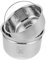 iplusmile 1 Set Pentola interna per pentola a pressione elettrica pentola elettrica calda Pentola interna sostitutiva pentola a pressione in acciaio inox Acciaio inossidabile Argento