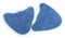 Abaodam 2Pcs Washable Microfiber Steam Mop Pads for Vax Blue Cleaning Covers Hook Loop Design for Hard Floors Like Laminate Tiles and More