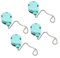 3 Speed 4 Wire Fan Switch for Hunter For Harbor Breeze For Hampton Bay, 4 Pieces Replacement Set