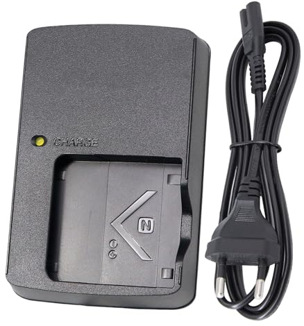 NP-BN1 BC-CSN Chargeur de Batterie Compatible avec Sony Cyber-Shot DSC-W830 DSC-W800 DSC-W530 DSC-W570 DSC-W650 DSC-W310 DSC-W330 DSC-WX150 DSC-WX200 DSC-WX220 DSC-WX30 DSC-WX80 Appareil Photo