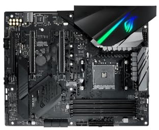 motherboard Fit For ASUS ROG STRIX B450-E GAMING B450 Socket AM4 ATX Gaming Motherboard For Ryzen 5/7/3 5600X 5800X3D 5700X DDR4 M.2 WiFi HDMI