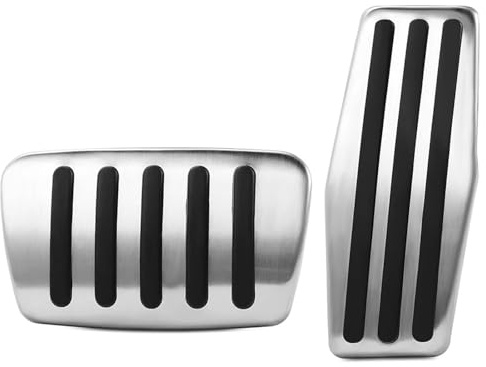 Foot Pedal Pad Cover Pedalabdeckungen Für Gas Und Bremse Für Cruze Equinox Für Trax/Für Mokka Vauxhall Astra J Insignia Saab 9-3