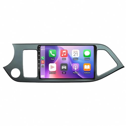 GPS Navi für Honda Civic 2012 2013 2014 2015 Wireless Carplay Android Auto, WiFi & Bluetooth, Hd Touchscreen Navi, 4+64 Gb Wireless Autoradio, 8 Kern 8G＋256G