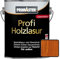 Primaster Profi Holzlasur 2,5l Teak Holzschutzlasur Dauerschutzlasur