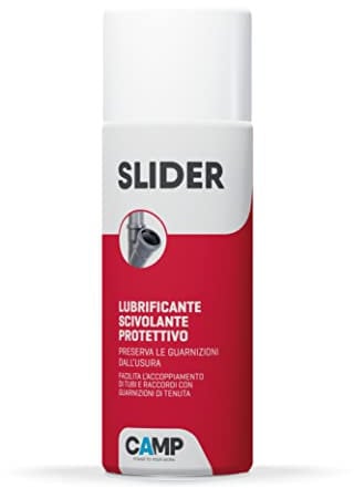 Camp SLIDER scivolante per tubi e raccordi con anello, 400 ml