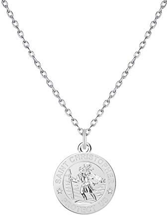 Philip Jones St Christopher Necklace