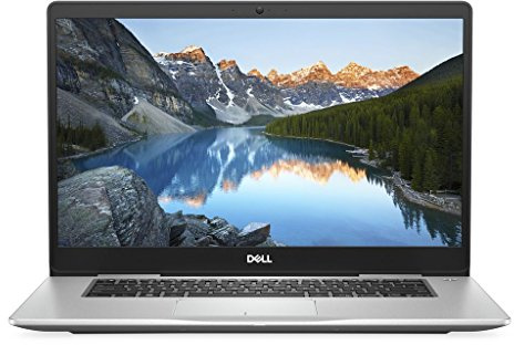 Dell Ordenador portátil Inspiron 15 7570 de 39,6 cm (15,6 pulgadas FHD) (Intel Core i5-8250U, 256 GB SSD, NVIDIA GeForce 940MX con memoria gráfica GDDR5 de 4 GB, Win 10 Home 64 bit), color rosa