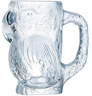 Arcoroc ARC N6647 Parrot Papagei Cocktailglas, 900 ml, Glas, transparent, 1 Stück
