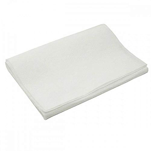 FILTRO PER CAPPA CUCINA UNIVERSALE 40X90 IN POLIESTERE AUTOESTINGUENTE BIANCO